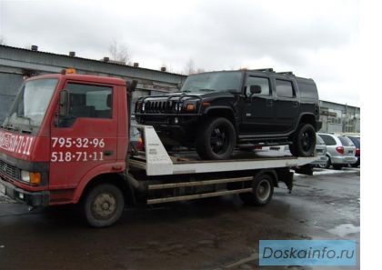Новые автоэвакуаторы на базе шасси ТАТА-613