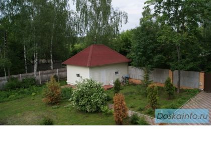 Продается дом на 1-м Успенском шоссе в охраняемом стародачном месте.
