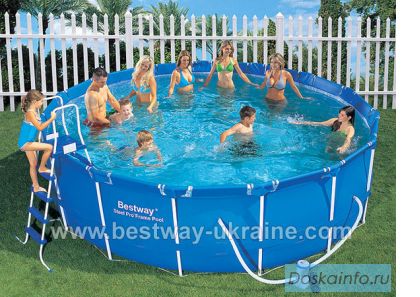 Каркасные бассейны BESTWAY