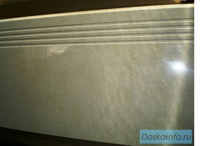 Длиномерные  ступени из 130см керамогранита