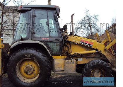 Продам Экскаватор-погрузчик CASE 580SLE 2001 г.в.