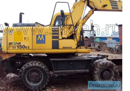 Продам Экскаватор колёсный Komatsu PW150ES-6K 2001 г.в