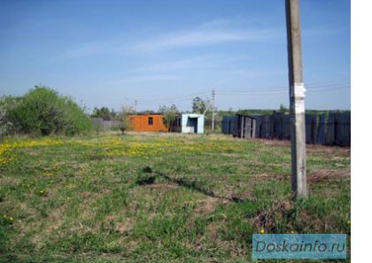 Срочно продается участок 8 соток в СНТ в г. Домодедово микр. Белые Столбы