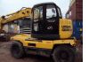 Экскаватор колёсный Komatsu PW128UU 2003 г.в.
