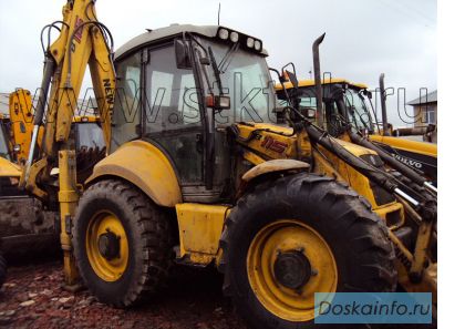 Продам Экскаватор-погрузчик NEW Holland LB 115-4PS 2007г.в.
