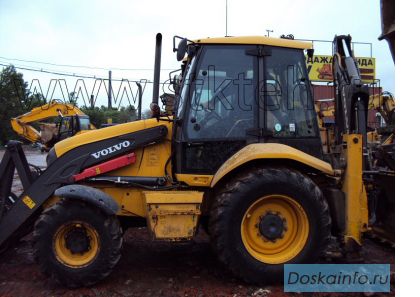 Продам Экскаватор-погрузчик Volvo BL 61 2007 г.в.