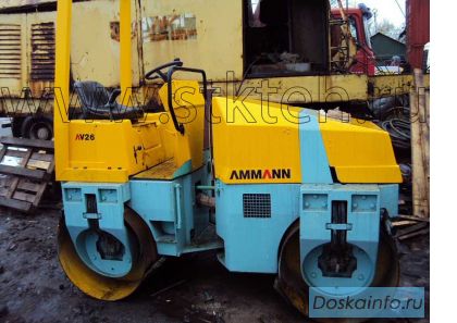 Продам миникаток Ammann A26 1999г.в.