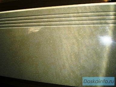 Красивые ступени из керамогранита