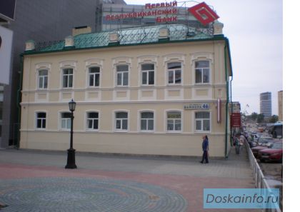 Офисное здание в центре Екатеринбурга