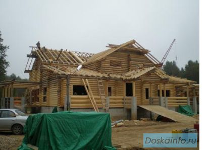 Долговечные красивые деревянные коттеджи, дома, бани «под ключ»