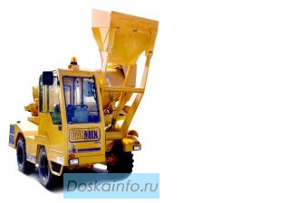 Автобетоносмеситель CARMIX