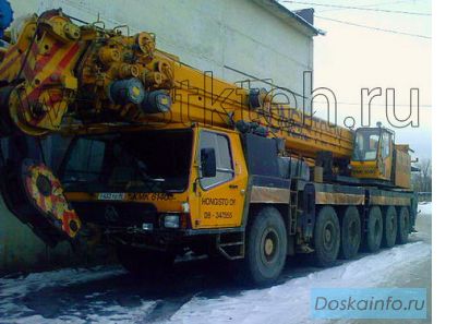 Продам автокран KRUPP KMK 6140 1989 г.в.
