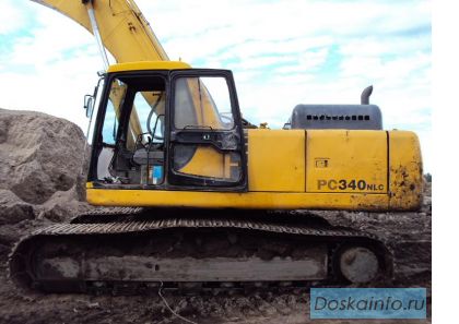 Продам Гусеничный экскаватор Komatsu PC 340Nlc-6KJ 1999 г.в.