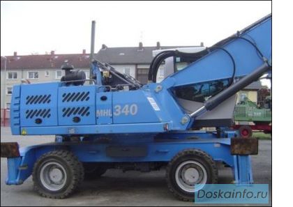 Перегружатель металлолома Fuchs MHL 340D