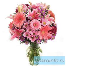 Доставка цветов по Уфе. Интернет-магазин цветов - Амур.