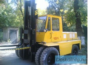 Продаем погрузчик вилочный Львовский 5тн., АП 40814,  0-м/час.