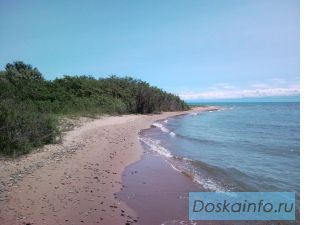 Продаю земельный участок на побережье озера Иссык-куль