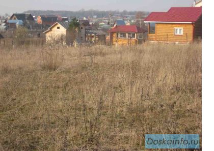 12,5 сот., Новорязанское ш., 60 км, с.Марьинка, ЛПХ, ПРОПИСКА.