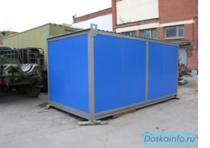 Блок-контейнеры от производителя.