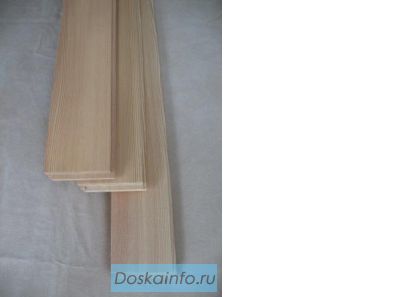 Массивная паркетная доска и вагонка из лиственницы