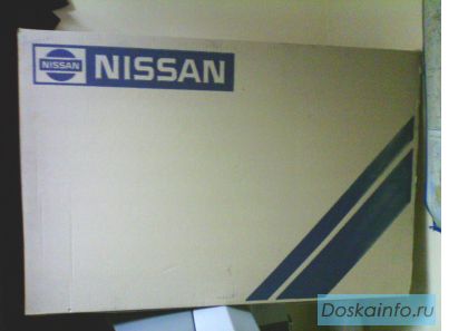 Радиатор охлаждения Nissan Primera Р12 2002- A/T 2.0, 2.2 О.Е.21460-AV600 (оригинал)