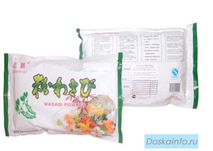 Васаби, Нори голд, Имбирь маринованный