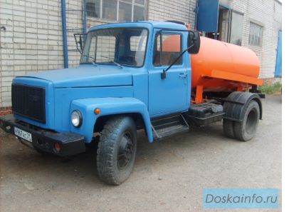Ассенизаторские машины
