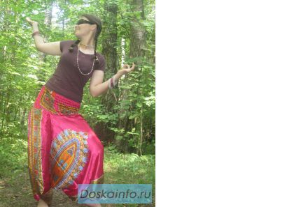 Распродажа индийских штанов алладинов