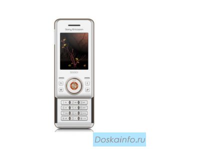 Продам sony ericsson 500i белый