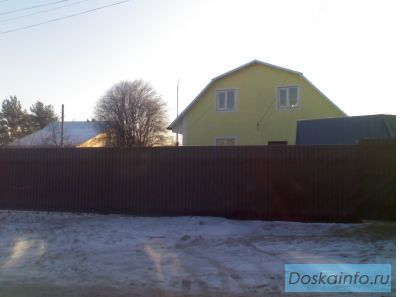 Продается дом и участок в Мещере