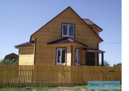 Отличная дача по оригинальному проекту