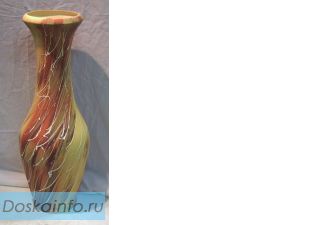 Для интерьера офиса, дома, для подарка - напольные вазы 