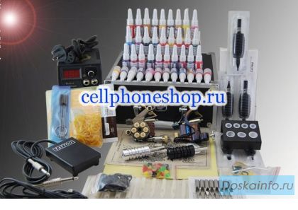 Наборы для цветной татуировки от 5500рублей