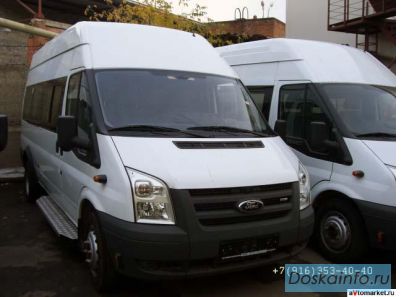 Аренда микроавтобуса Ford (18 п/мест)