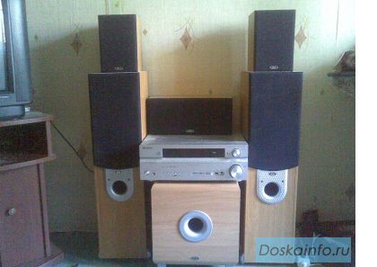 Продаю ресивер,акустическую систему,сабвуфер.