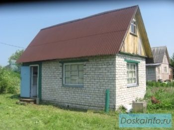 Продам участок с домом 90 км от МКАД