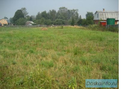 Продам участок в Дудкино, ленинградское 34км