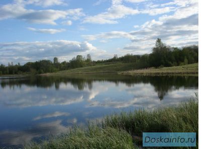 Срочно продам 13га на 1л.оз.Селигер за 400т.р