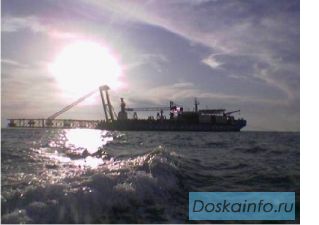 Продаем баржу трубоукладчик