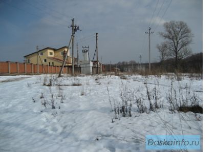 Продам  участок  в Общественнике, пятницкое шоссе 19км от Мкад, ИЖС