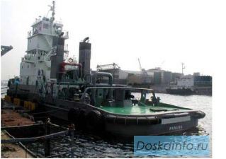 буксировочное судно TK 2001