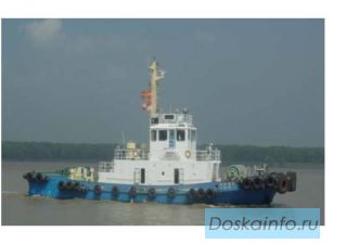 Продаем буксировочное судно Yanmar 2007