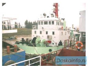 Буксировочное судно ТК 2000 г.в.