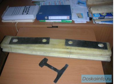 Материалы ВСП: накладка изолирующая, изостык Р-65(апатэк, жд крепеж)