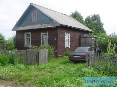 Продам деревянный дом в Вологодской области