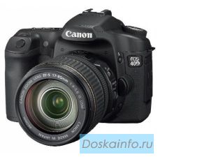 Canon EOS 40D 17-85