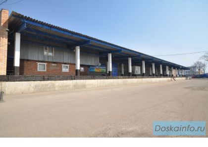 Склады, офисы, производство в аренду от 100 до 40 000 кв.м. 