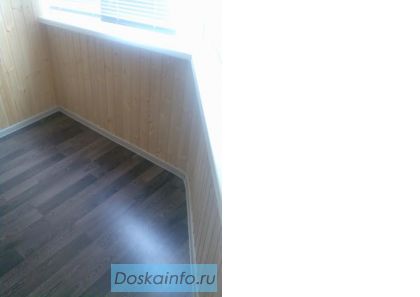 Отделка балконов,лоджий,квартир.