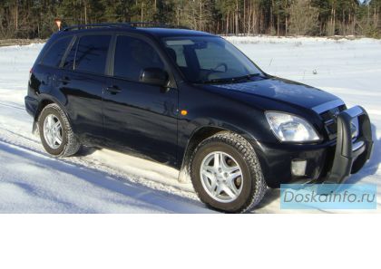Cheri Tiggo 2007, 2.4л 4х4