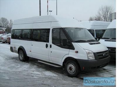 Заказ микроавтобуса Ford-транзит (18п/мест)
